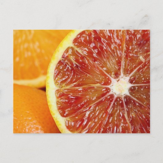 Carte Postale Orange (Devant)