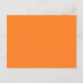 Carte postale orange (Devant)