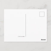 Carte Postale Orange (Dos)