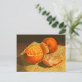 Carte Postale Orange Art (Debout devant)