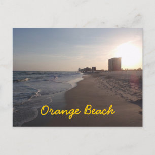 Carte postale Orange Beach