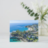 Carte postale Orange Beach Alabama (Debout devant)