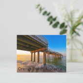 Carte Postale Orange Beach, Alabama (Debout devant)