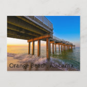 Carte Postale Orange Beach, Alabama (Devant)