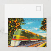 Carte Postale Orange Blossom spécial Orange Grosses à Floride (Devant / Derrière)