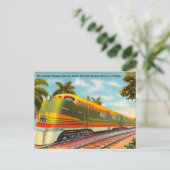 Carte Postale Orange Blossom spécial Orange Grosses à Floride (Debout devant)