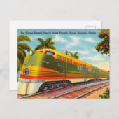 Carte Postale Orange Blossom spécial Orange Grosses à Floride (Devant / Derrière)