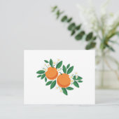 Carte Postale Orange Blossoms (Debout devant)