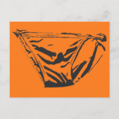 Carte postale Orange Briefs (Devant)