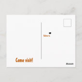 Carte Postale Orange Brûlé Pars Sud, Y'all Moving (Dos)