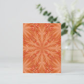 Carte Postale Orange Burst (Debout devant)