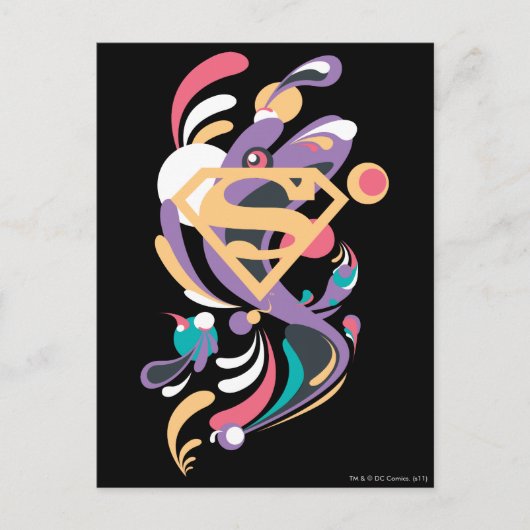 Carte Postale Orange couleur (Devant)