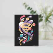 Carte Postale Orange couleur (Debout devant)