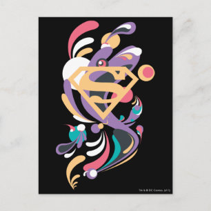 Carte Postale Orange couleur