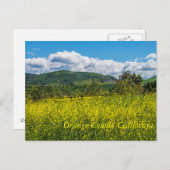 Carte postale Orange County California (Devant / Derrière)