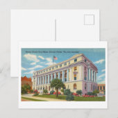 Carte Postale Orange County Court House à Orlando, Floride, (Devant / Derrière)