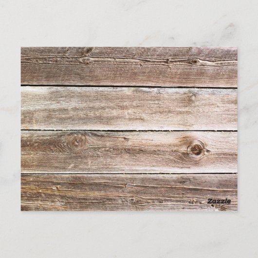Carte Postale Orange Daisy Rustic Barn Mariage de table (Dos)