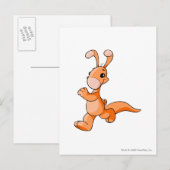 Carte Postale Orange de Blumaroo (Devant / Derrière)