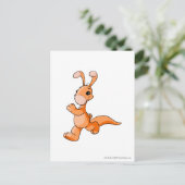 Carte Postale Orange de Blumaroo (Debout devant)