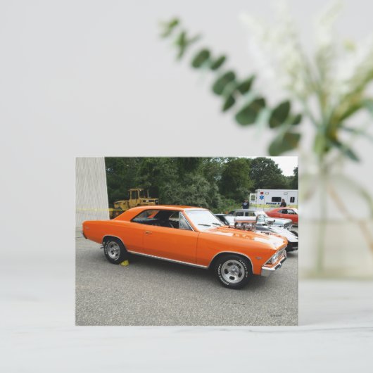 Carte Postale Orange Dream (Debout devant)