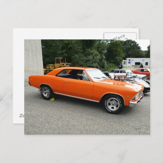 Carte Postale Orange Dream (Devant / Derrière)