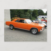 Carte Postale Orange Dream (Devant)