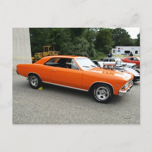 Carte Postale Orange Dream (Devant)