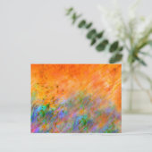 Carte Postale Orange Dream (Debout devant)