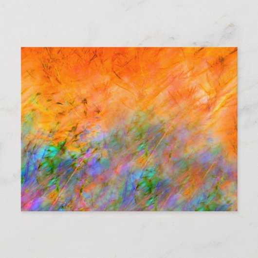 Carte Postale Orange Dream (Devant)