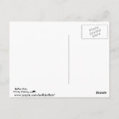 Carte postale Orange Gymnastique (Dos)