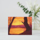 Carte postale Orange Lake (Debout devant)