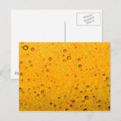 Carte postale Orange Soda (Devant / Derrière)