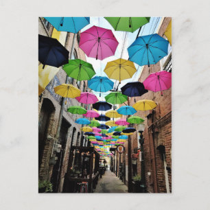 Carte Postale Orange Street Alley