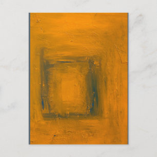 Carte postale "Orange to Blue and Back"