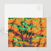 Carte Postale Orange, vous êtes content (Devant / Derrière)