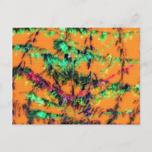 Carte Postale Orange, vous êtes content (Devant)