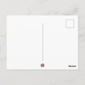 Carte Postale Orange You Glad (Dos)