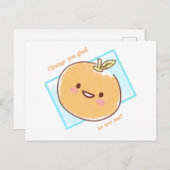 Carte postale Orange You Glen (Devant / Derrière)