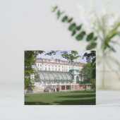 Carte Postale Orangerie Burggarten, Vienne Autriche (Debout devant)