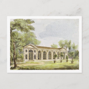 Carte Postale Orangerie, Kew Gardens, assiette 11 de "Kew Garden