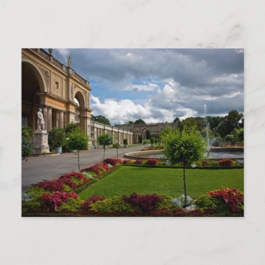 Carte postale Orangerieschloss (Devant)
