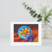 Carte postale Oranges (Debout devant)
