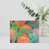 Carte postale Oranges (Debout devant)