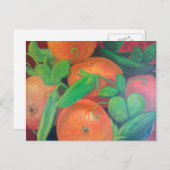 Carte postale Oranges (Devant / Derrière)