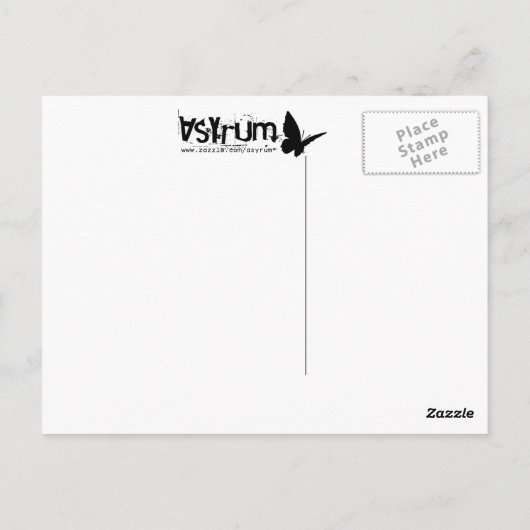 Carte Postale oranges. (Dos)