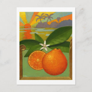Carte postale Oranges