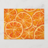 Carte Postale Oranges (Devant)
