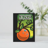 Carte Postale Oranges (Debout devant)