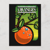 Carte Postale Oranges (Devant)
