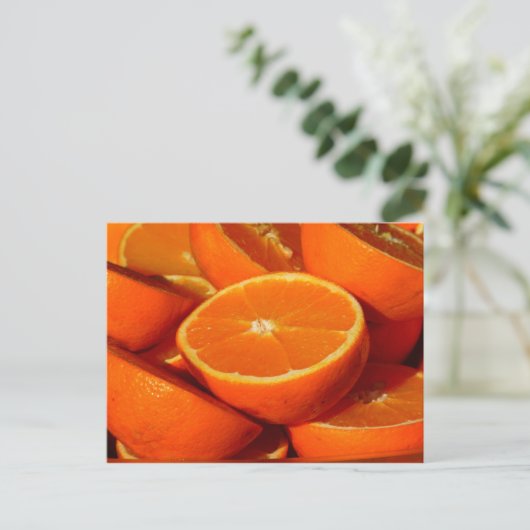 Carte Postale Oranges. (Debout devant)